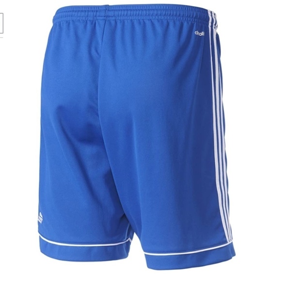 LAST ONE AVAILABLE! - New Mens Adidas Shorts Climalite Bright Blue Size 2XL - Picture 4 of 14